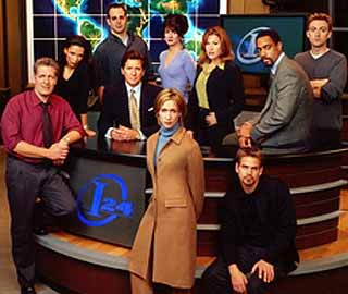 Breaking News Broadcast Journalist